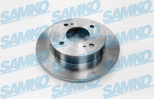 Samko N2554P - Bremžu diski www.autospares.lv