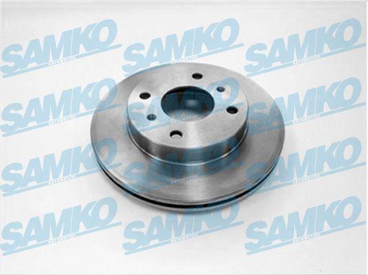 Samko N2641V - Bremžu diski www.autospares.lv