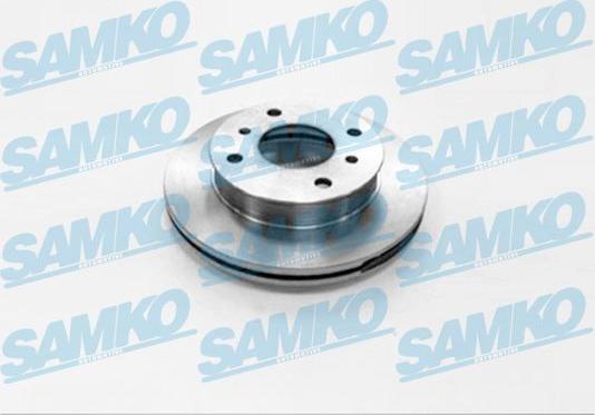 Samko N2651V - Bremžu diski www.autospares.lv