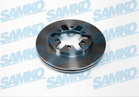 Samko N2631V - Bremžu diski www.autospares.lv