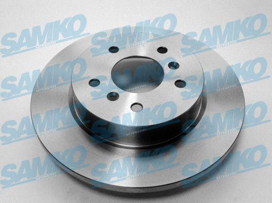 Samko N2048P - Bremžu diski www.autospares.lv