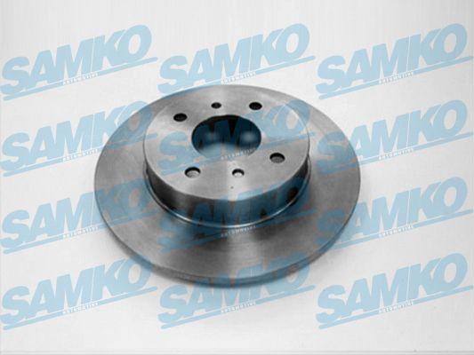 Samko N2010P - Bremžu diski www.autospares.lv