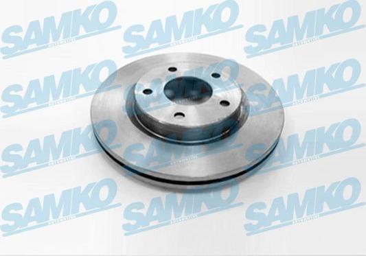 Samko N2018V - Bremžu diski www.autospares.lv