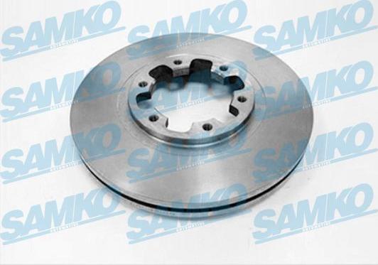 Samko N2013V - Bremžu diski www.autospares.lv