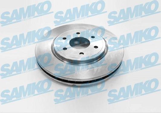 Samko N2020V - Bremžu diski www.autospares.lv