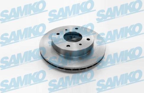 Samko N2161V - Bremžu diski www.autospares.lv