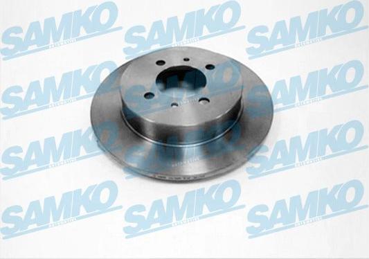 Samko N2815P - Bremžu diski www.autospares.lv