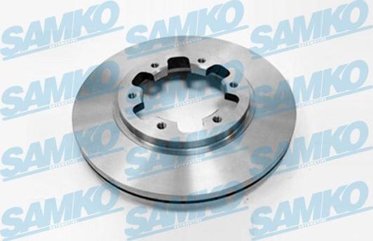 Samko N2371V - Bremžu diski www.autospares.lv