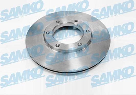 Samko N2291V - Bremžu diski www.autospares.lv