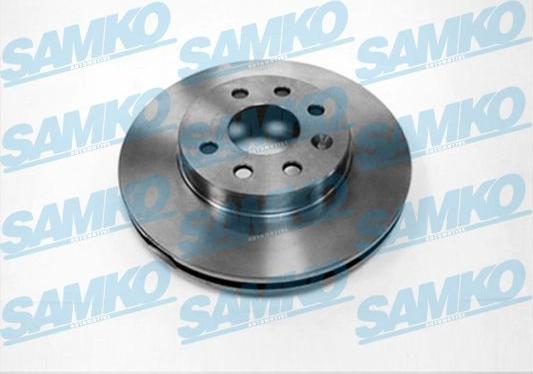 Samko O1451V - Bremžu diski www.autospares.lv