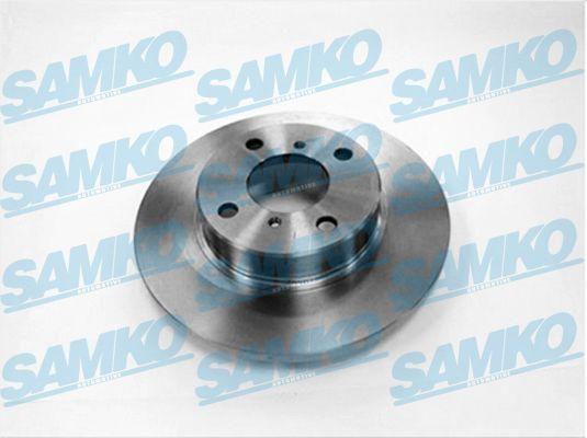 Samko O1461P - Bremžu diski www.autospares.lv