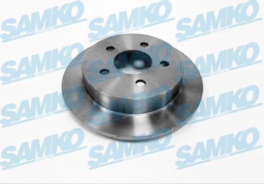 Samko O1487P - Bremžu diski www.autospares.lv