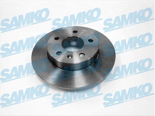 Samko O1431P - Brake Disc www.autospares.lv