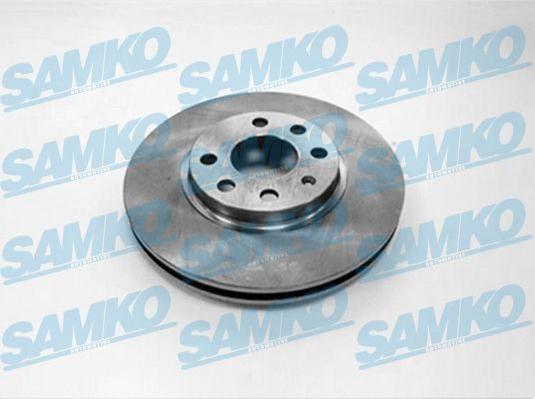 Samko O1590V - Bremžu diski www.autospares.lv