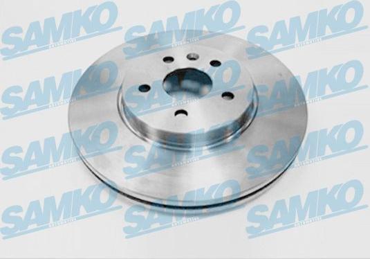 Samko O1046V - Bremžu diski www.autospares.lv