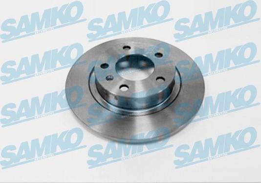 Samko O1043P - Bremžu diski www.autospares.lv