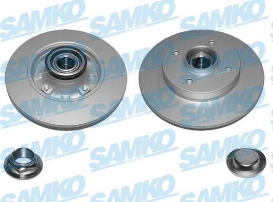 Samko O1052PRCA - Тормозной диск www.autospares.lv