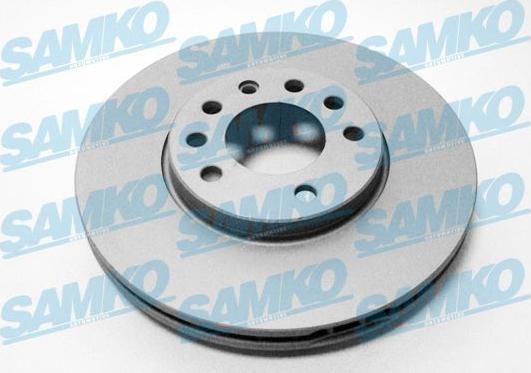 Samko O1009VR - Bremžu diski www.autospares.lv