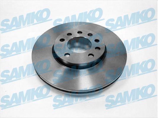 Samko O1009V - Bremžu diski www.autospares.lv