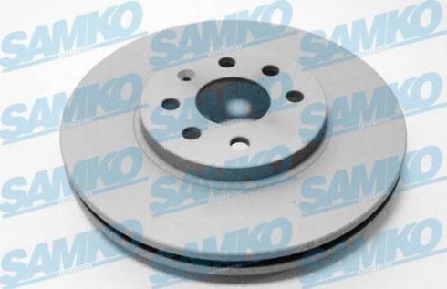 Samko O1006VR - Bremžu diski www.autospares.lv