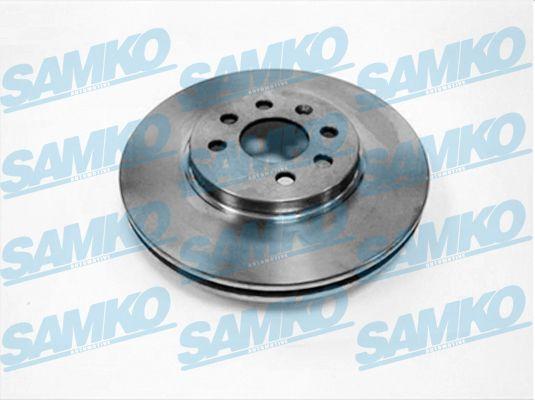 Samko O1006V - Bremžu diski www.autospares.lv