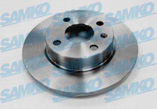 Samko O1013P - Brake Disc www.autospares.lv