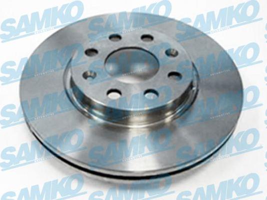 Samko O1017V - Bremžu diski www.autospares.lv