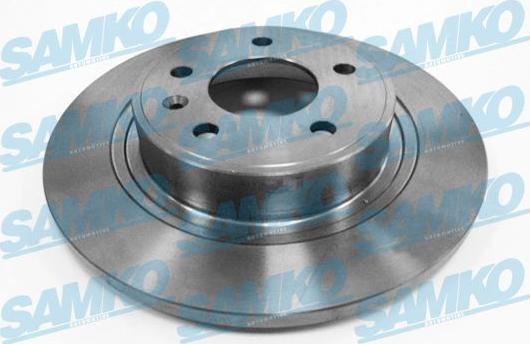 Samko O1039P - Bremžu diski www.autospares.lv