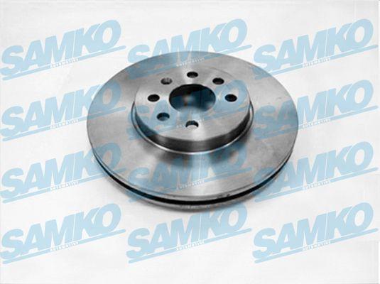 Samko O1034V - Bremžu diski www.autospares.lv