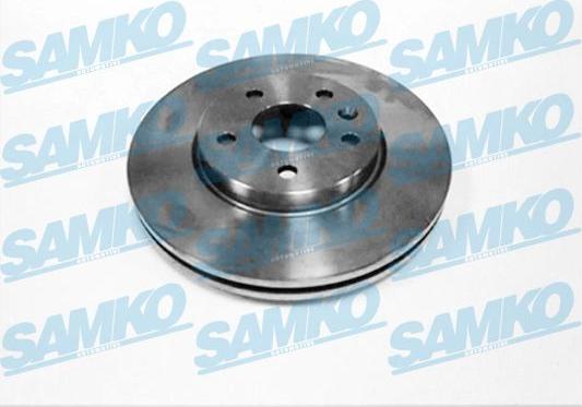 Samko O1035V - Bremžu diski www.autospares.lv