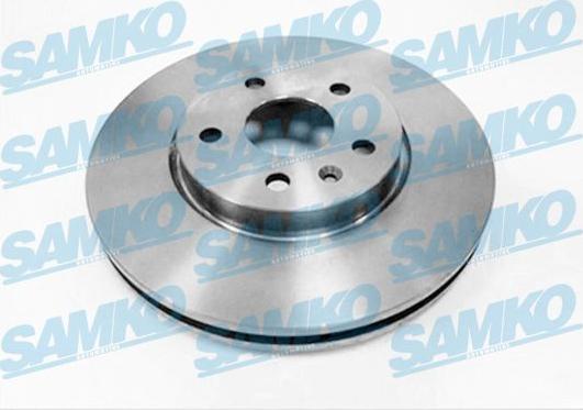 Samko O1030V - Bremžu diski www.autospares.lv