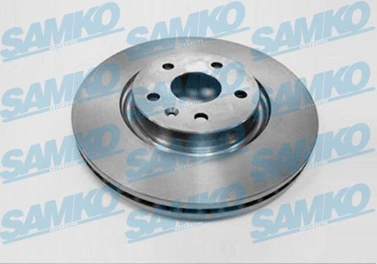 Samko O1032V - Bremžu diski www.autospares.lv