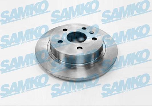 Samko O1029P - Bremžu diski www.autospares.lv