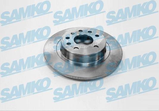 Samko O1024P - Bremžu diski www.autospares.lv