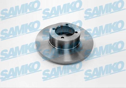 Samko O1021P - Bremžu diski www.autospares.lv