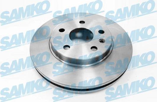 Samko O1028V - Bremžu diski www.autospares.lv