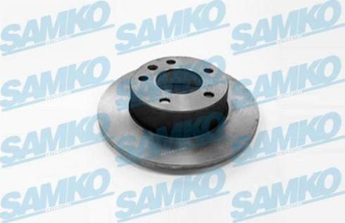 Samko O1131P - Bremžu diski www.autospares.lv