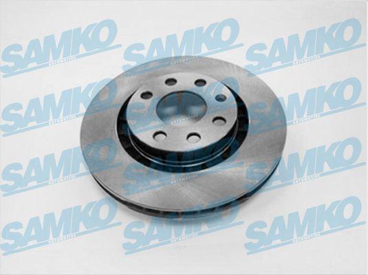 Samko O1171V - Bremžu diski www.autospares.lv