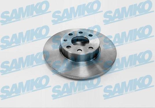 Samko O1391P - Bremžu diski www.autospares.lv