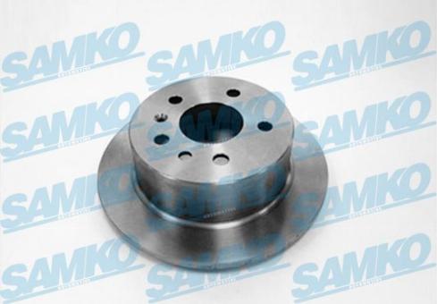 Samko O1341P - Bremžu diski www.autospares.lv