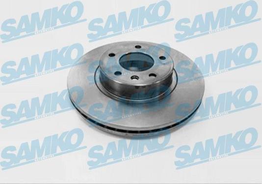 Samko O1301V - Bremžu diski autospares.lv