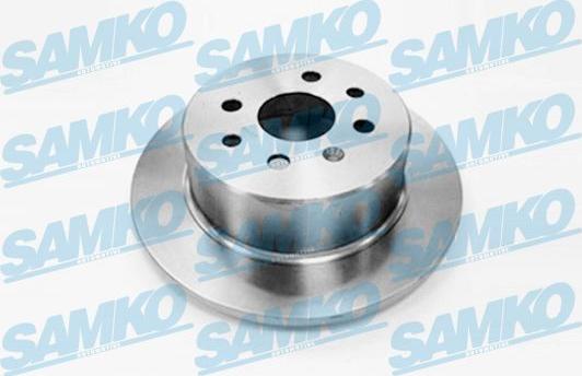 Samko O1311P - Bremžu diski www.autospares.lv