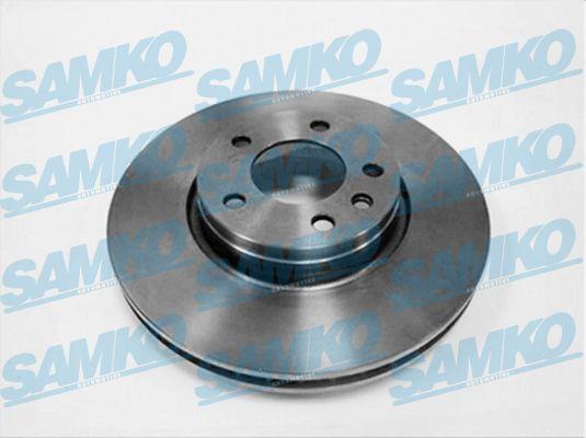 Samko O1291V - Bremžu diski www.autospares.lv