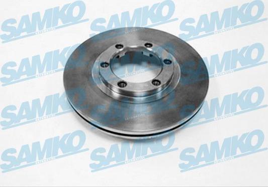 Samko O1251V - Bremžu diski www.autospares.lv