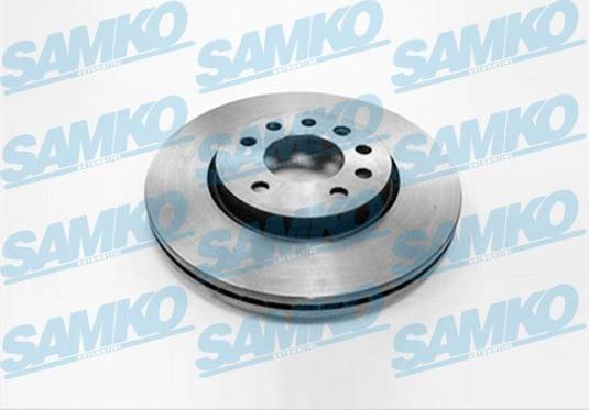 Samko O1261V - Bremžu diski autospares.lv