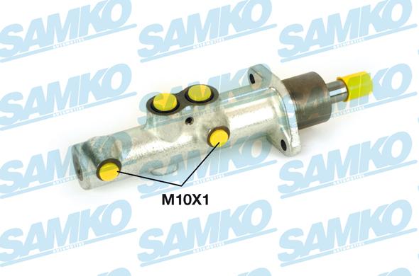 Samko P09723 - Galvenais bremžu cilindrs www.autospares.lv