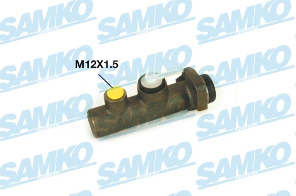 Samko P07025 - Galvenais bremžu cilindrs www.autospares.lv