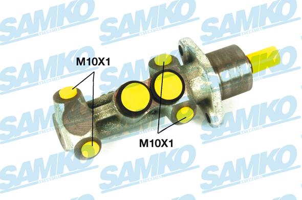 Samko P07724 - Galvenais bremžu cilindrs www.autospares.lv