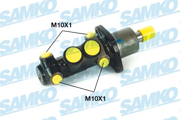 Samko P16690 - Brake Master Cylinder www.autospares.lv