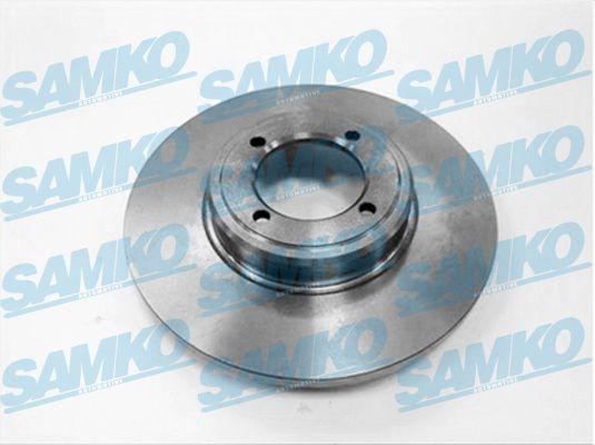 Samko P1051P - Bremžu diski www.autospares.lv